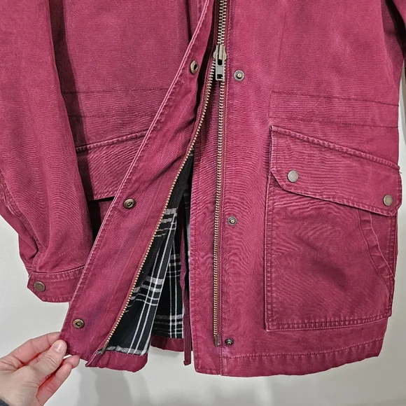 Duluth Trading Cotton Canvas Can Do Work Jacket - Picture 14 of 16